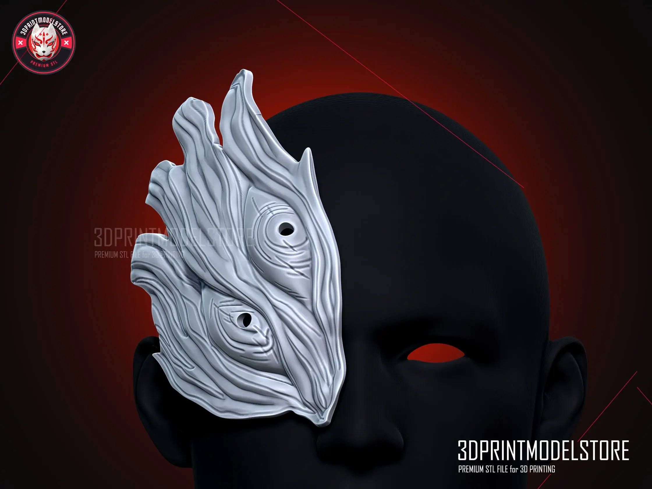 Maschera Sukuna True Form - Maschera Jujutsu Kaisen Cosplay