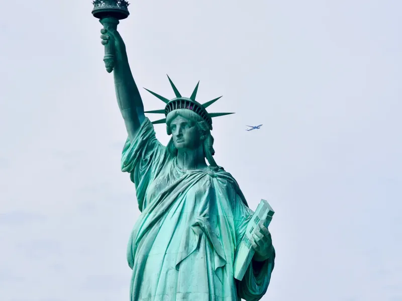 estatua de la libertad 