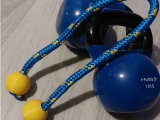 Ending bal for gym rope