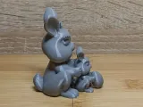Cute Easter bunny. First egg-3