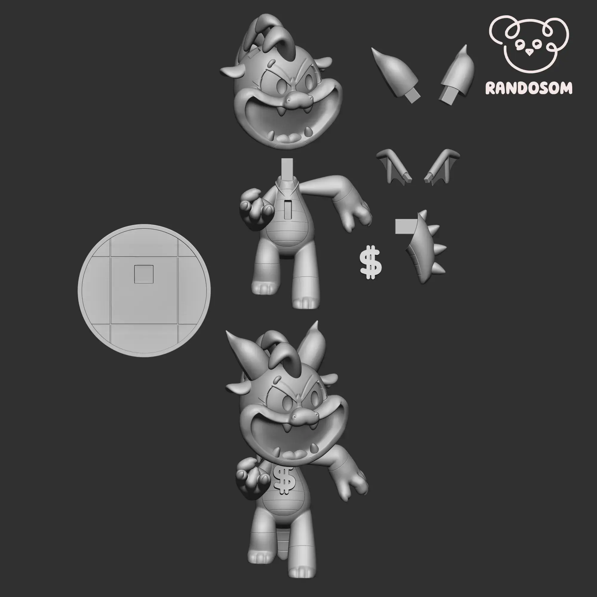 Simon Smoke - Nightmare Critters