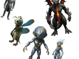 Character Collage - Mythical and Sci-Fi Creatures-1