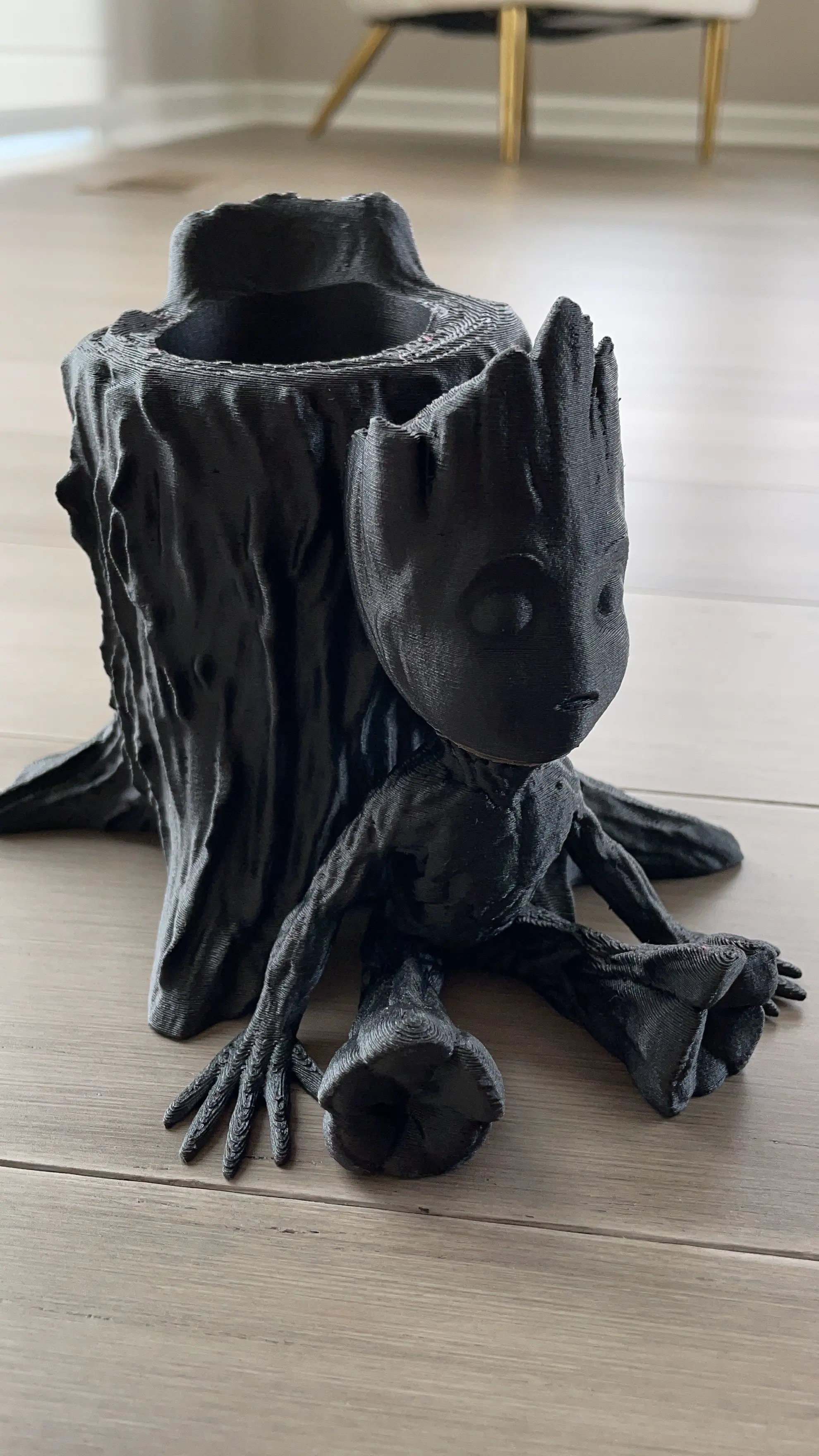 Baby Groot Pencil Holder