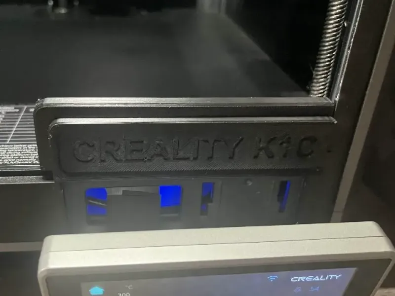Placa de relleno para el hueco de la puerta K1C Versión 2