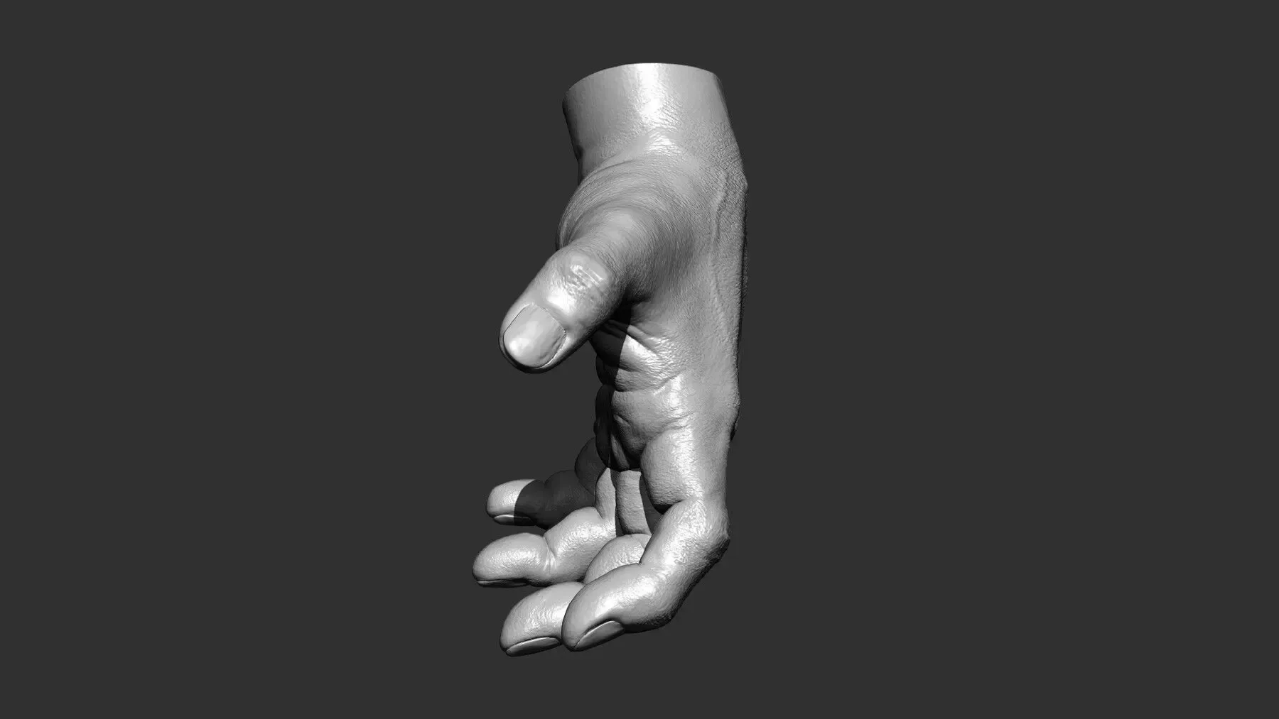 2 Male hand poses free
