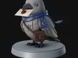 Magic Raven Messenger-1