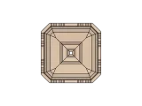 CHAMFERED POT V1-3