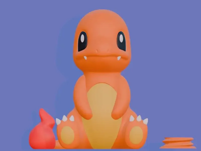 ALCANCIA CHARMANDER