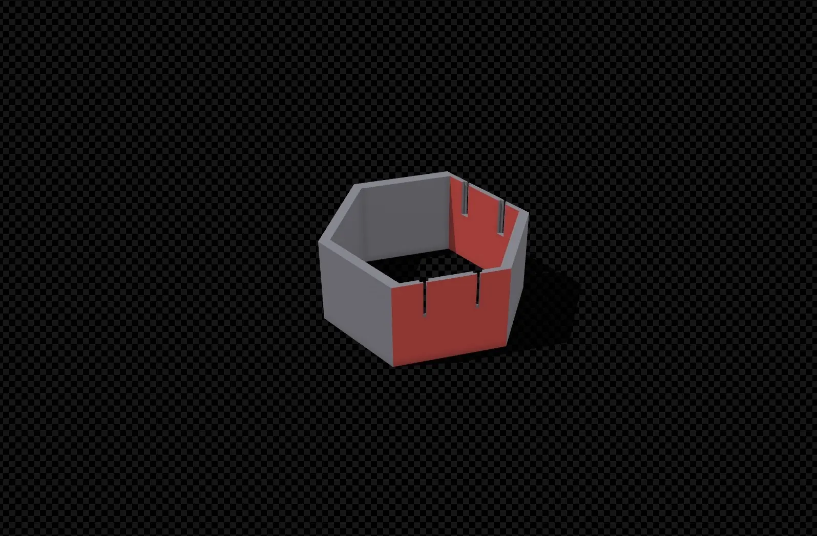 Hexagon Shelf / Honeycomb Shelf