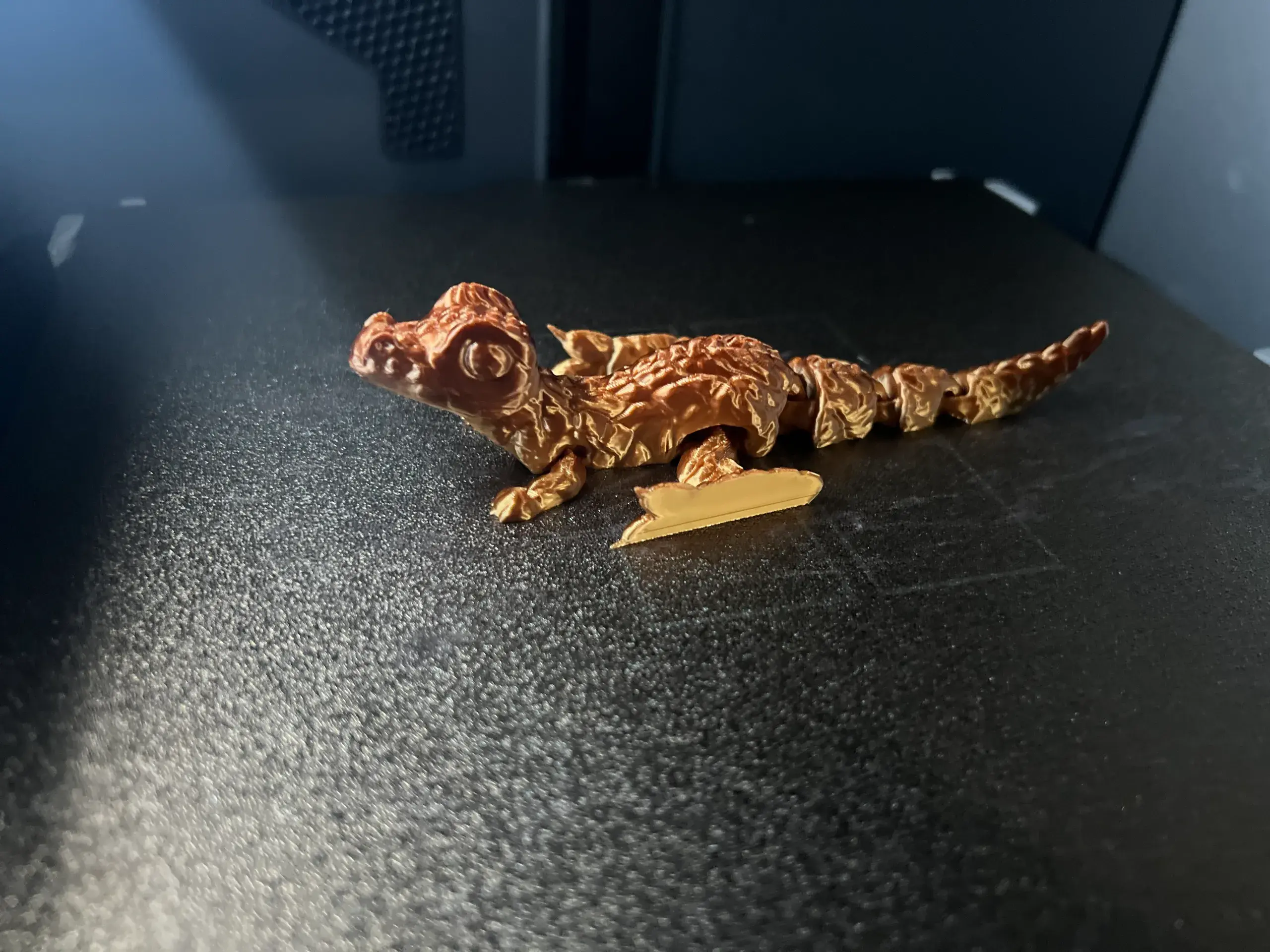 ARTICULATED RAPTOR - Creality Cloud 3D Model | 3Drop