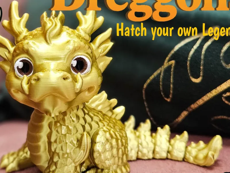 Hatch Your Legend - Chinese Dragon