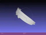 Evangelion Rebuild Gendo Mask Printable Model-0