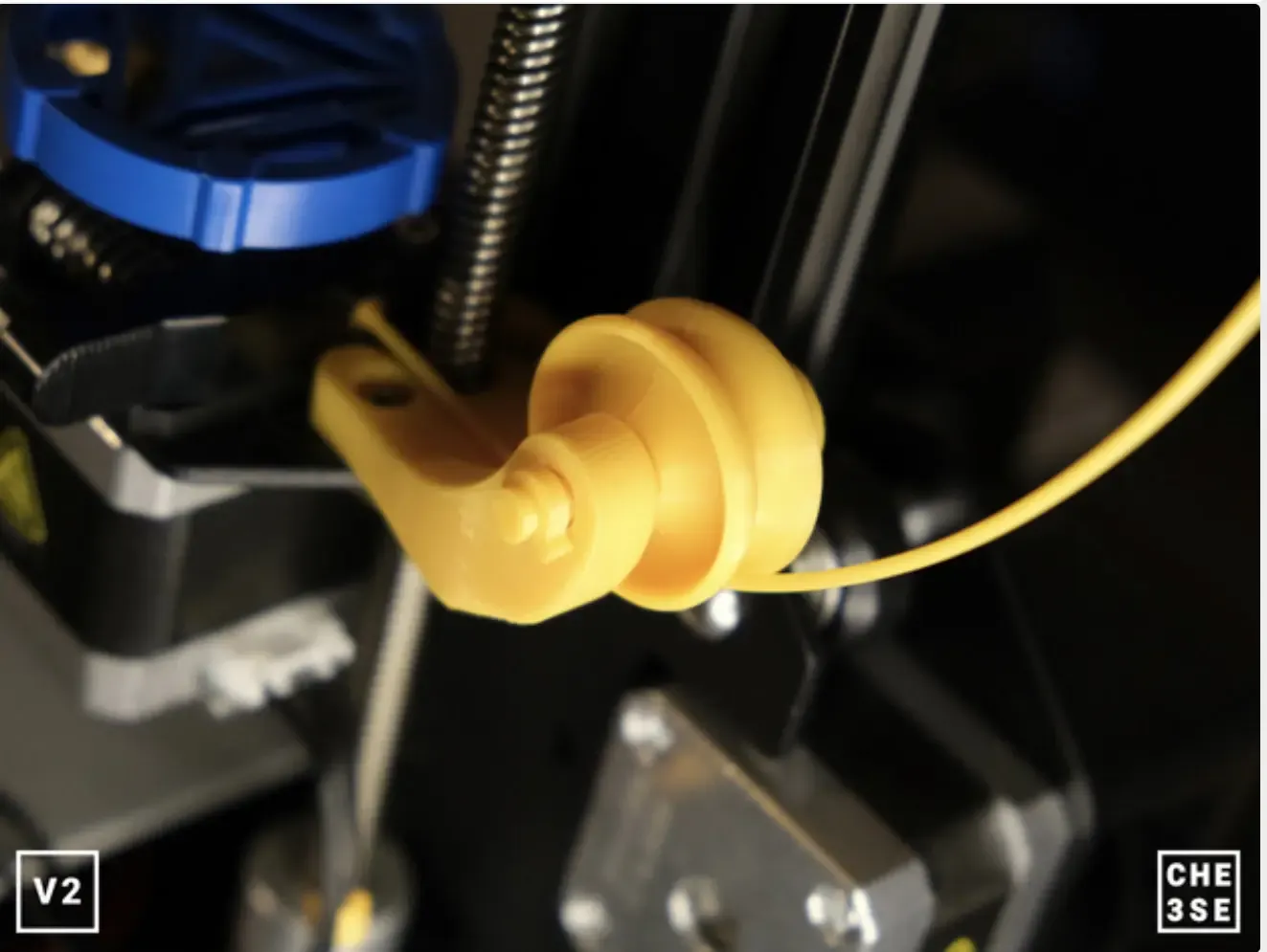 Filament guide for ender 3 V2/PRO from Thingyverse
