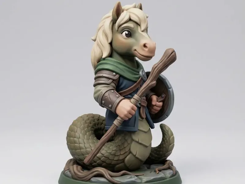 Serpentmane Centaur Guardian – Noah 0x03