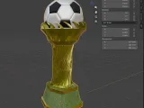 Balloon - Trophy - Medium Size - MultiColor (20cm)-6