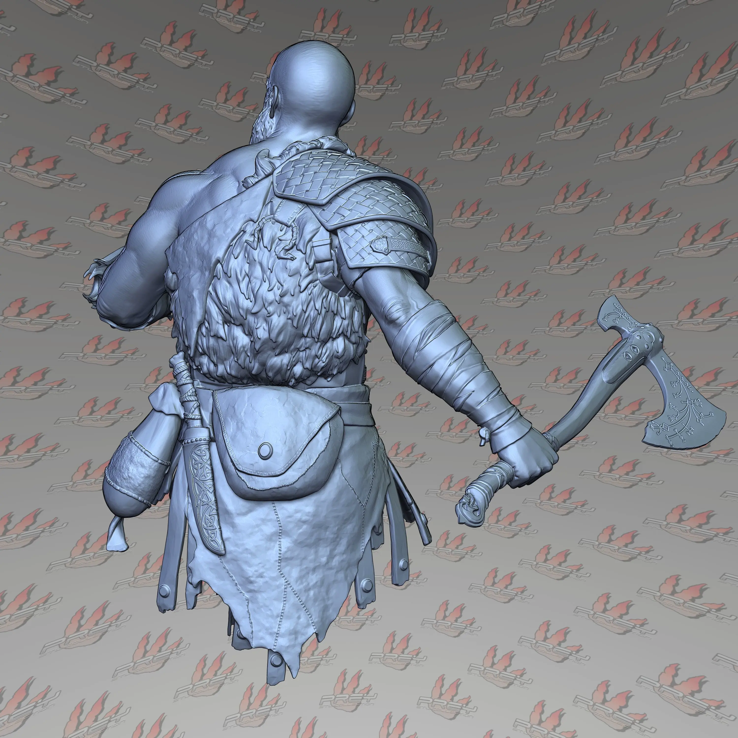 KRATOS BUST