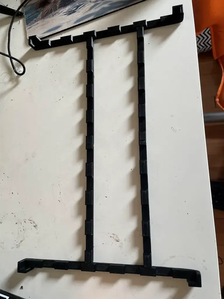 Soporte delgado para portátil (1 cm de espacio libre)