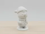 Chibi Snowman-2
