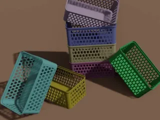 Rectangular box