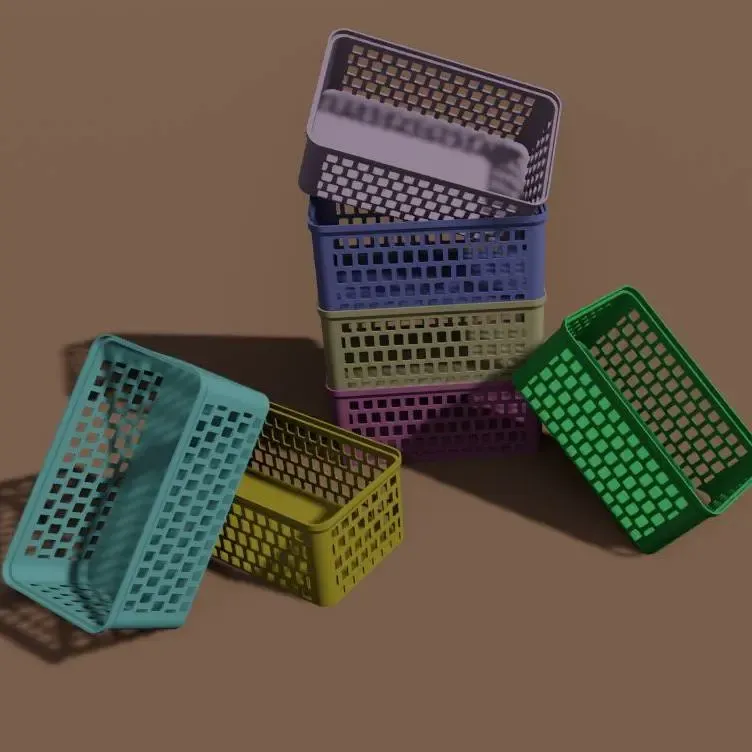 Rectangular box