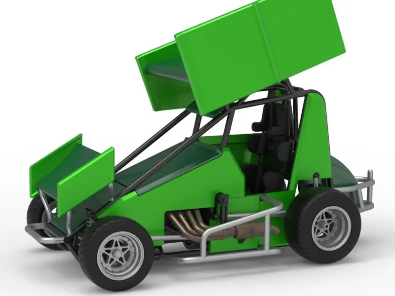 New Zealand Minisprint Scale 1:25