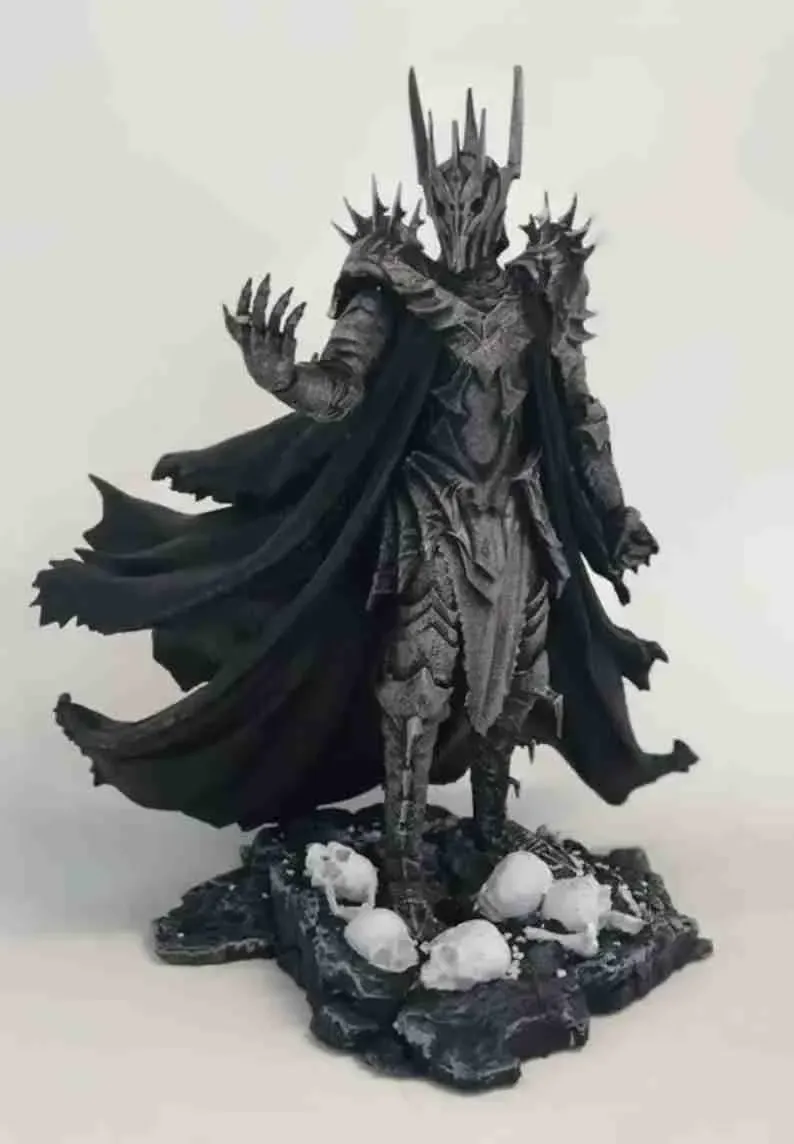 Lord of the rings Sauron statue