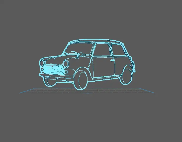 Mini Cooper - Vintage