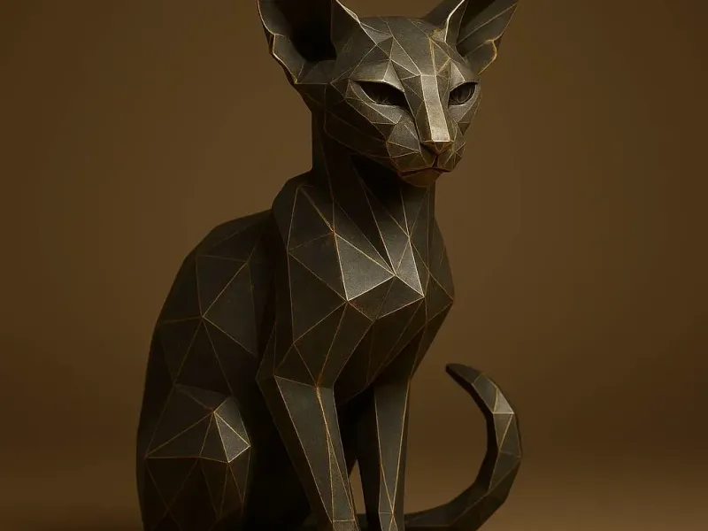 CF Cat - Oriental
