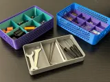 Stackable Crates with Organizer Trays-0
