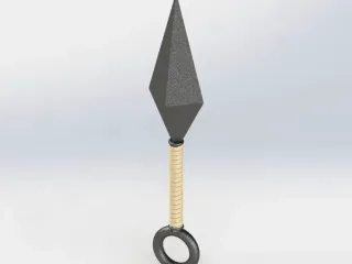 Ninja kunai