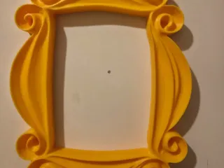 Friends Inspired Frame – 3D Printable Wall or Door Decor