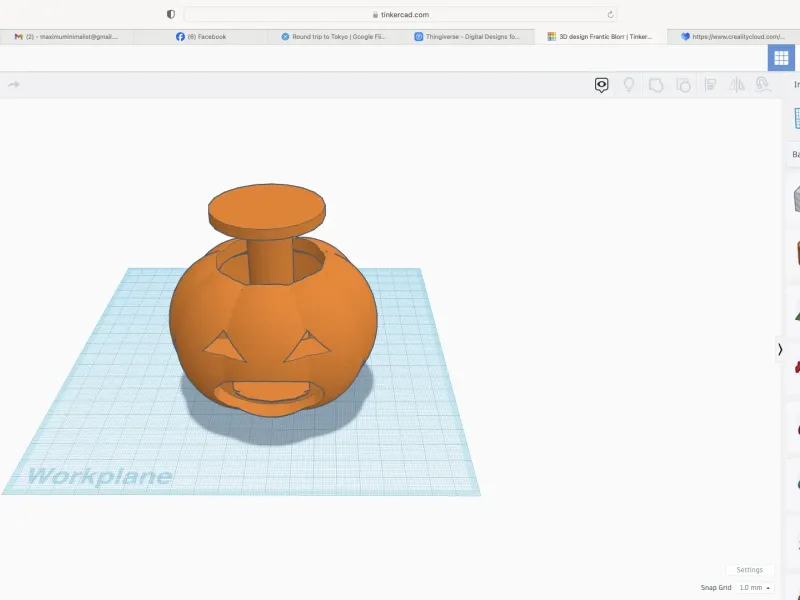 pumpkin halloween candy bowl