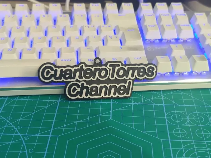 Porte-clés chaîne CuarteroTorres