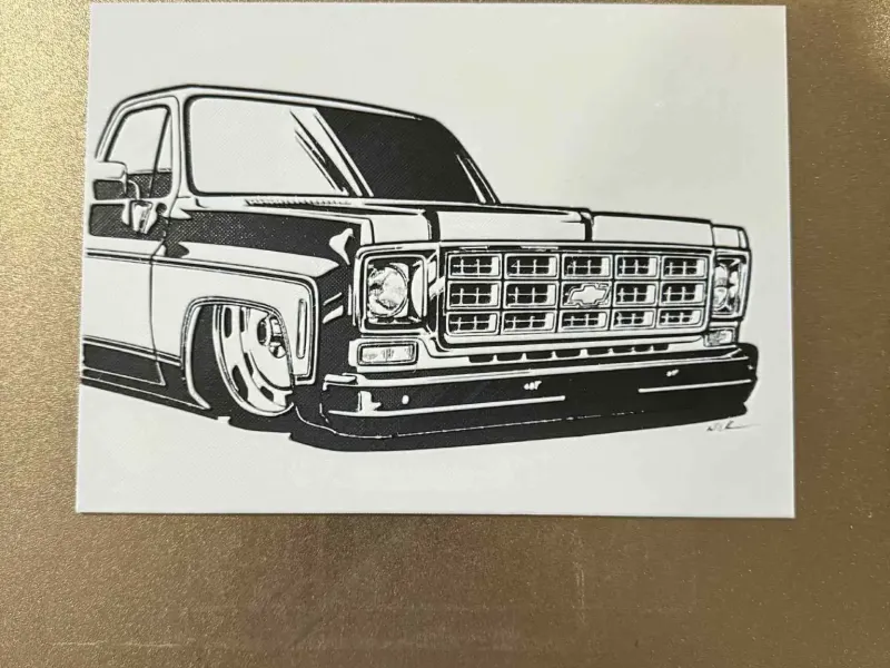 Squarebody Chevy