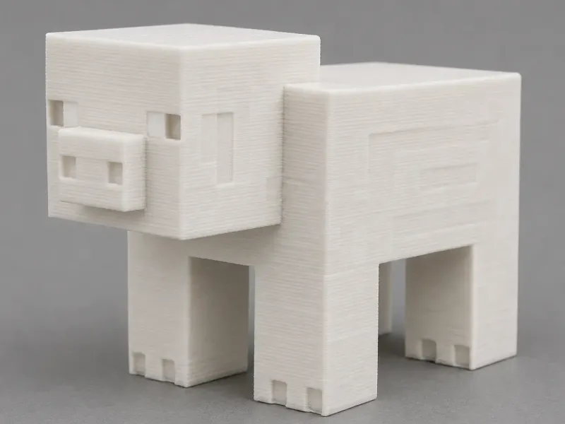 Minecraft Pig 