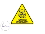 WARNING DANGEROUS DOG-1