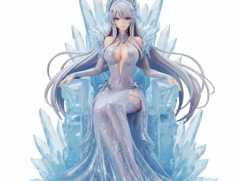 Crystal Throne Gothic Empress