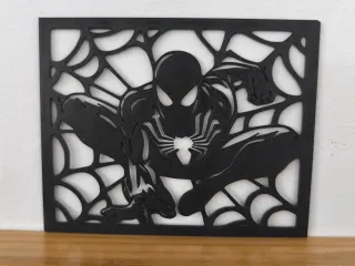 Wall art Spiderman!!