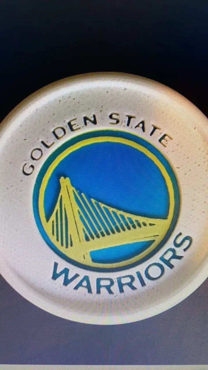 Golden State Warriors Coaster