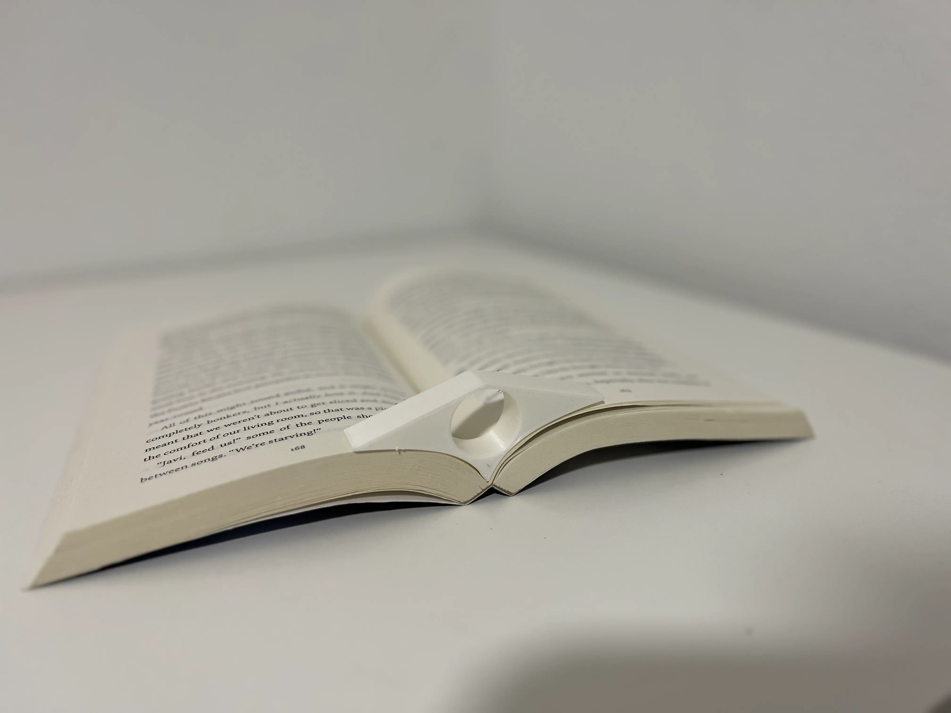Porte-pages de livre