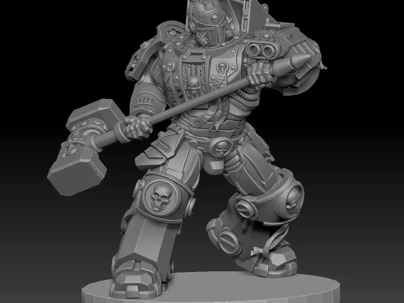🔥 FREE MINIATURE – GET A TASTE OF MY WORK! 🔥