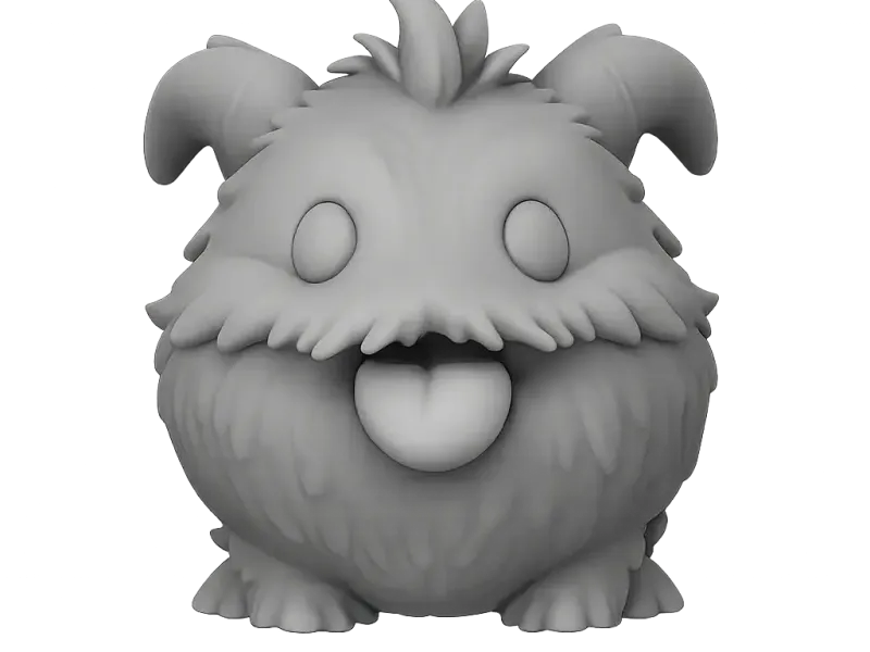 Poro LOL 3D model HD