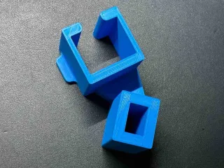 Halot Mage Pro Build Plate Holder