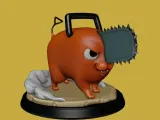 Pochita - Homem da motosserra-0
