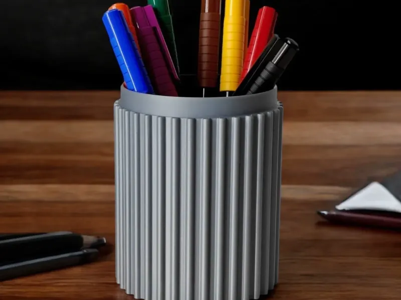 Pen Holder "Wave"