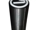 Two-color cylindrical cigar case for 8 pcs.-2