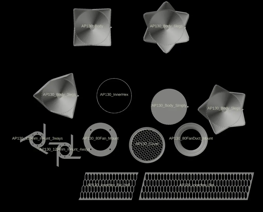 Air Purifier [Deckman|Scalar] Covid-19