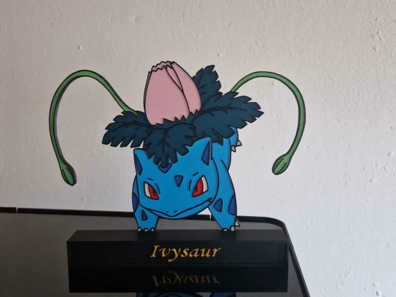 Stand Üzerinde Ivysaur