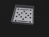Storage Container with Drain Holes-0