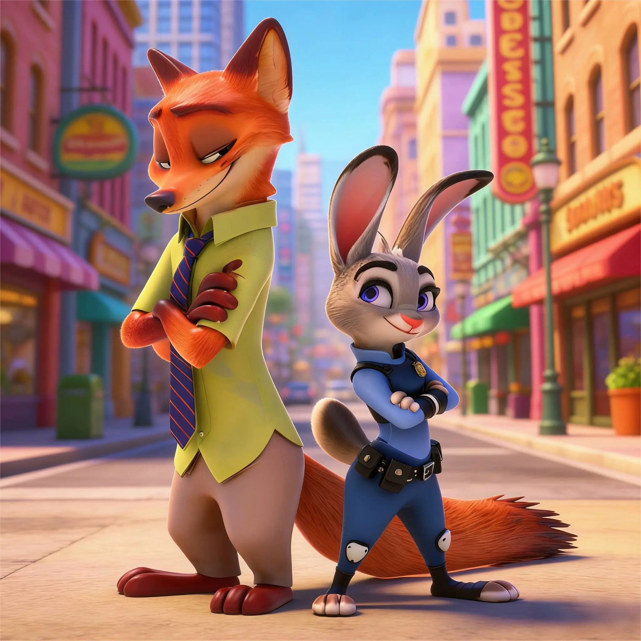 Zootopia - Combination Figurine 2-Judy Hopps-Cute Model